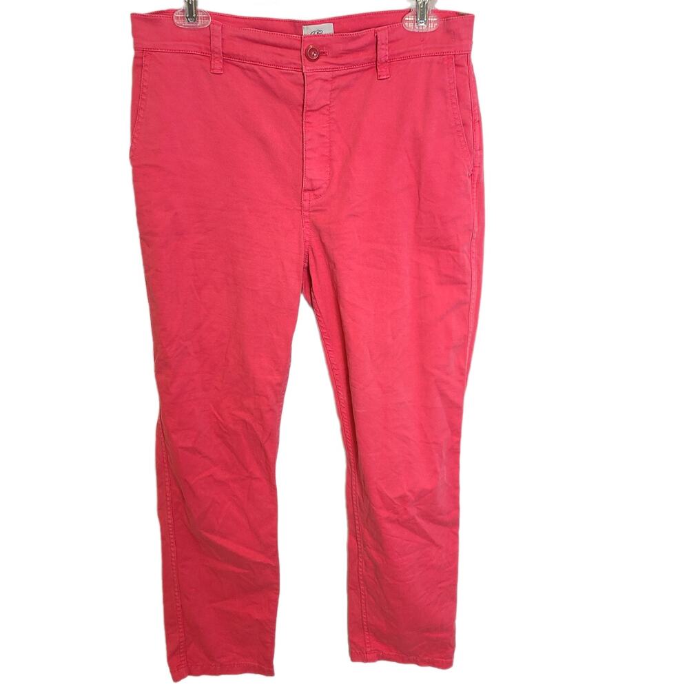 J. Crew Womens Vintage Straight Leg Pants 28 Preppy Chinos Resortwear Nantucket